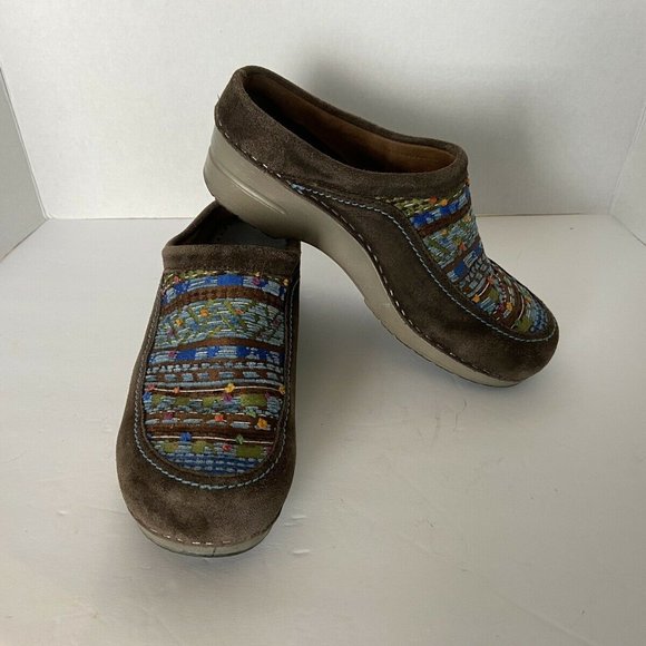 Dankso Clogs Mules Aztec Brown 41 - Picture 3 of 7